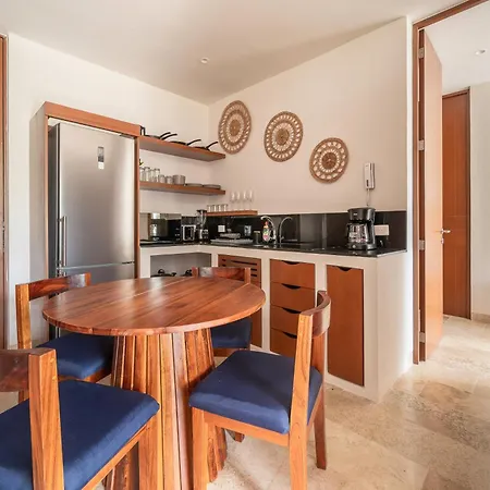 Nhoa 205a Lux 2br Pool View In Aldea Zama *