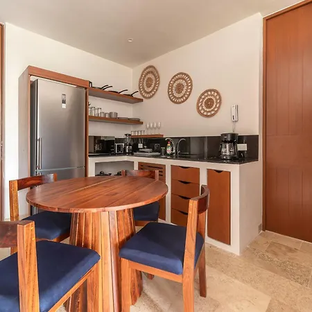 Nhoa 205a Lux 2br Pool View In Aldea Zama * Tulum