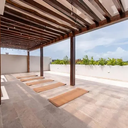 Apartment Nhoa 205a Lux 2br Pool View In Aldea Zama *