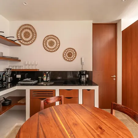 Apartment Nhoa 205a Lux 2br Pool View In Aldea Zama *