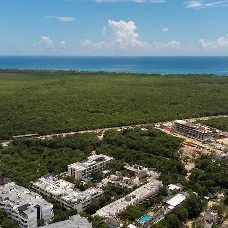 Apartment Nhoa 205a Lux 2br Pool View In Aldea Zama Tulum
