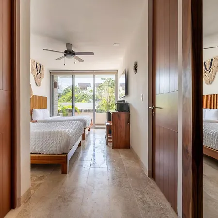 Nhoa 205a Lux 2br Pool View In Aldea Zama