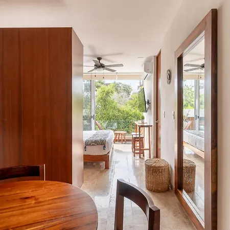 Nhoa 205a Lux 2br Pool View In Aldea Zama Apartment Tulum