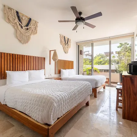 Apartment Nhoa 205a Lux 2br Pool View In Aldea Zama