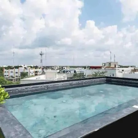 Beautiful Downtown Apartamento Tulum