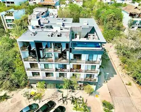 Apartment Loft Boho In With Pool & Gym *