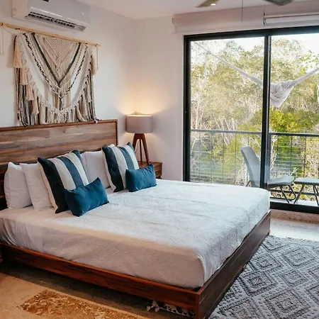 Apartment Loft Boho In With Pool & Gym