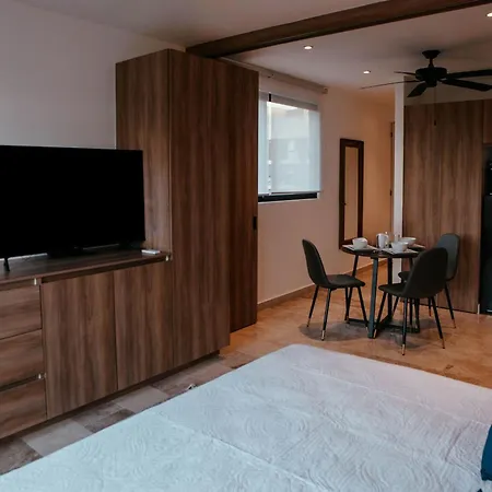 Loft Boho In With Pool & Gym Apartment