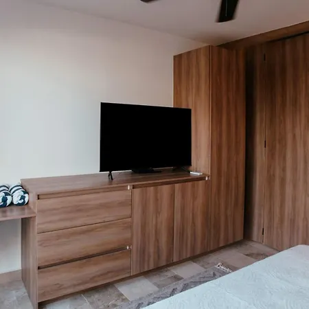 Apartment Loft Boho In With Pool & Gym Tulum
