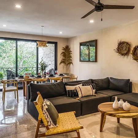 Apartamento Deluxe 6br Double Penthouse With 2 Private Roof Pools Tulum