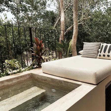 Apartment Arba Ii, Aldea Zama, With Private Plunge Pool Tulum