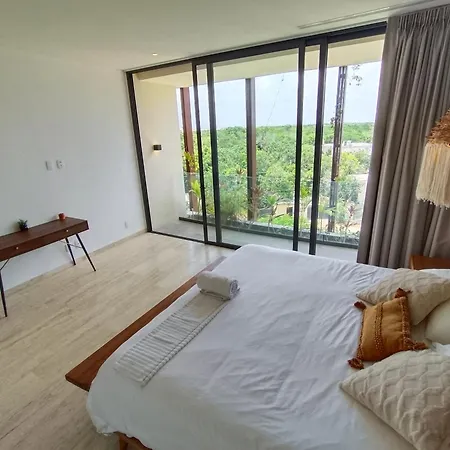 2 Bedroom In Mistiq Gardens With Pool And Gym Tulum