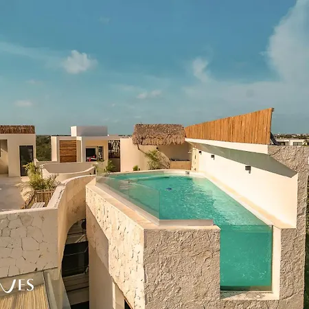 Great Located Luminous In Aldea Zama With Amazing Views * Tulum