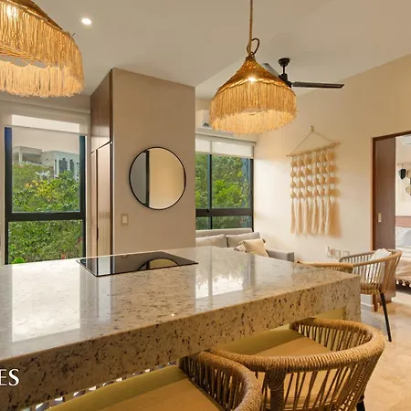 Apartment Great Located Luminous In Aldea Zama With Amazing Views Tulum