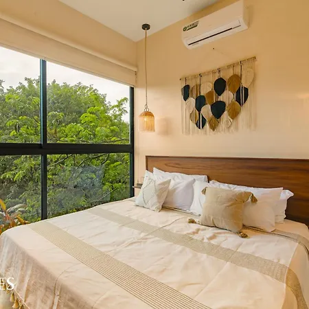 Great Located Luminous In Aldea Zama With Amazing Views Tulum