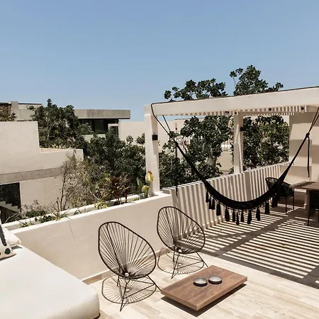 Apartment Arba Ii, Aldea Zama, With Private Plunge Pool Tulum