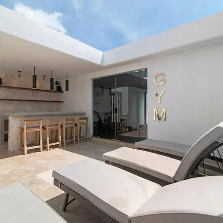 Private Pool1 Full Br 2sofabedsamenities Tulum