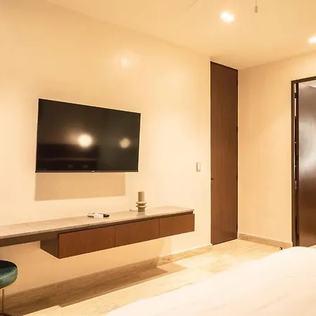 Stylish Retreat For 6, Near Everything * Tulum