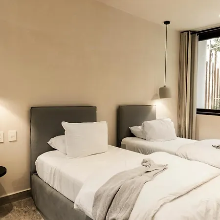 Apartment Arba Ii, Aldea Zama, With Private Plunge Pool Tulum