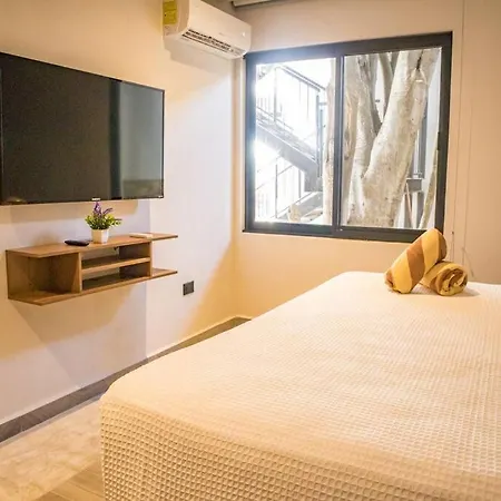 Apartment 1 Bedroom In Downtown Walking Distance From Bars Tulum