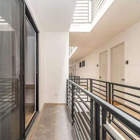 Сasa de vacaciones King With Private Balcony, Rooftop Pool, Gym Tulum