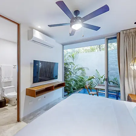 Seaside Serenity Retreat At Nhoa Apartment Tulum