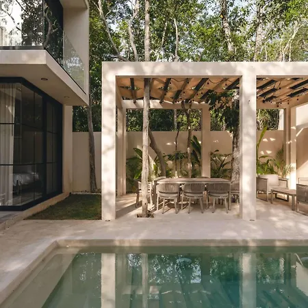 Holiday home Luxury 4br Aldea Zama Dream Pool & Bright Tulum