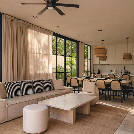 Luxury 4br Aldea Zama Dream Pool & Bright *
