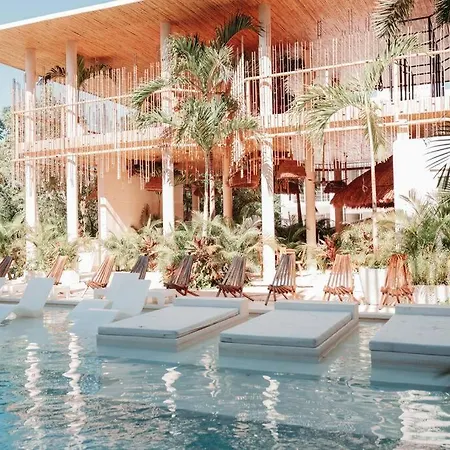 Romantic Private Jacuzzi And Pool Apartamento Tulum