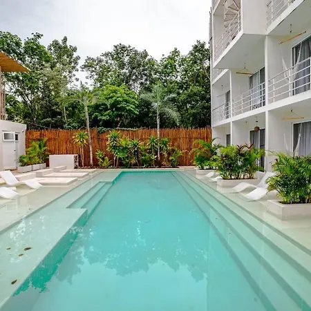 Apartment Deluxe With Private Jacuzzi Tulum