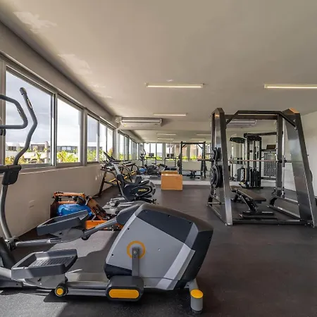 Lux 2br With Jungle Views, Pool, Gym At Nhoa Сasa de vacaciones Tulum