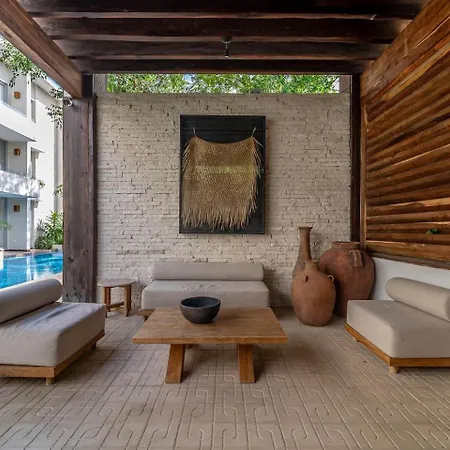 Сasa de vacaciones Lux 2br With Jungle Views, Pool, Gym At Nhoa *