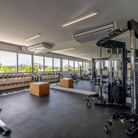 Сasa de vacaciones Lux 2br With Jungle Views, Pool, Gym At Nhoa Tulum
