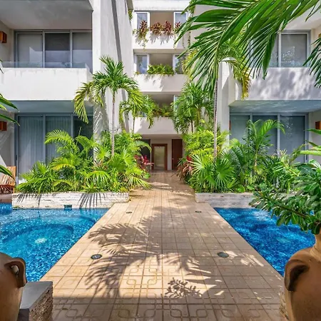 Lux 2br With Jungle Views, Pool, Gym At Nhoa Tulum