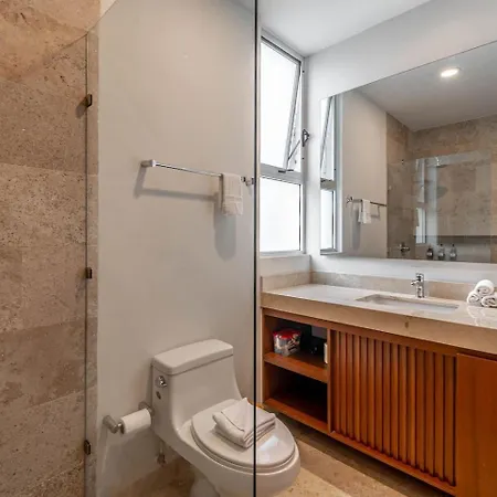 Lux 2br With Jungle Views, Pool, Gym At Nhoa Tulum
