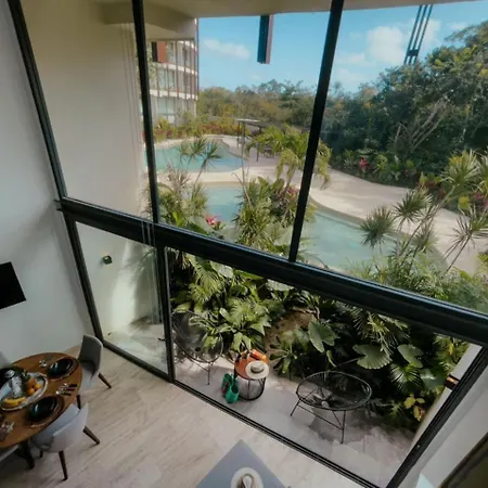 Apartment Loft En Mistiq Gardens Tulum