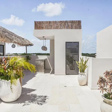 Luxury Penthouse-private Rooftop Pool-walkable