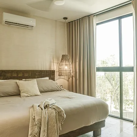 Luxury Penthouse-private Rooftop Pool-walkable Apartment Tulum