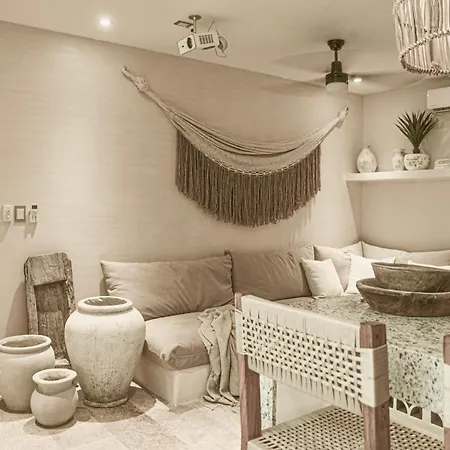 Luxury Penthouse-private Rooftop Pool-walkable Apartment Tulum