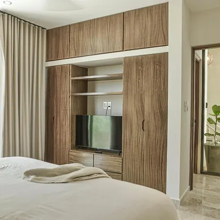 Apartment Luxury Penthouse-private Rooftop Pool-walkable Tulum