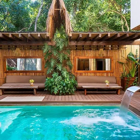 Luxury Vibes Pool With Jacuzzi Concierge 5br Villa Tulum