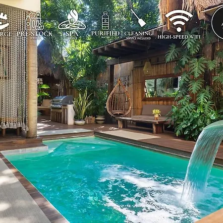 Villa Luxury Vibes Pool With Jacuzzi Concierge 5br