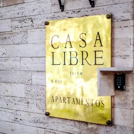 Casa Libre By Landboutique Tulum