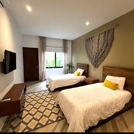 Сasa de vacaciones Oasis Yaaxlum Tulum
