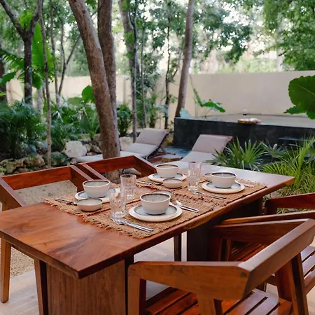 Tipg New With Private Pool 8 Guests * Tulum