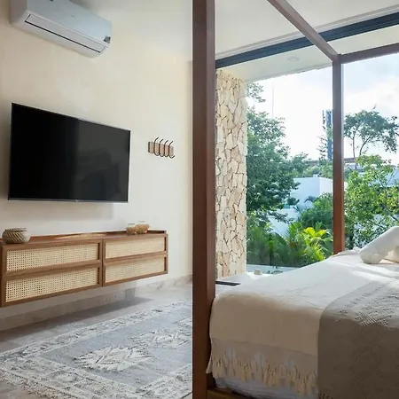 Stylish 5br For Bachelorette Aldea Zama * Tulum