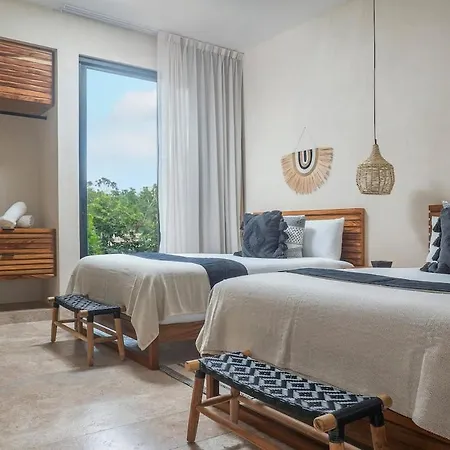 Stylish 5br For Bachelorette Aldea Zama Villa
