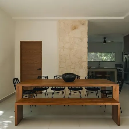 Large 6br With Pool Aldea Zama