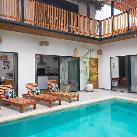 Villa 7br Dream Pool Jacuzzi And Stylish Patio Tulum