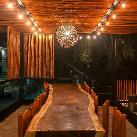 7br Dream Pool Jacuzzi And Stylish Patio Tulum